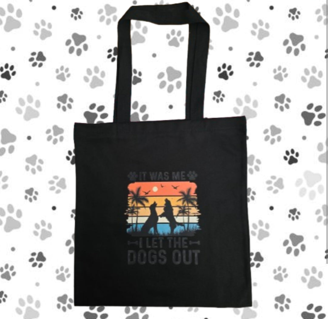 Doggy Tote Bag