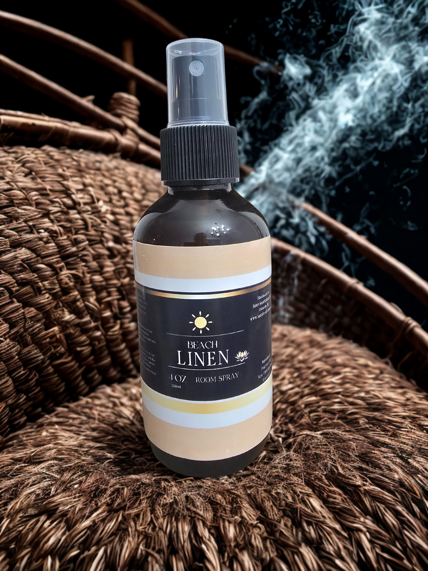 Beach Linen Room Spray 4oz