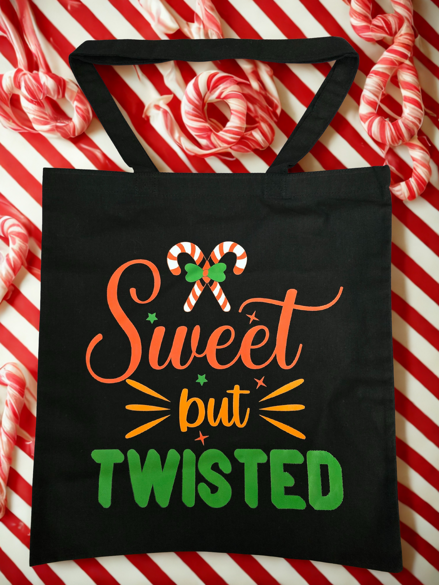 Tote Bag- Sweet but Twisted
