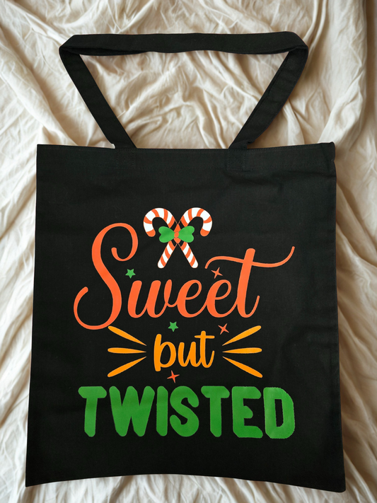 Tote Bag- Sweet but Twisted