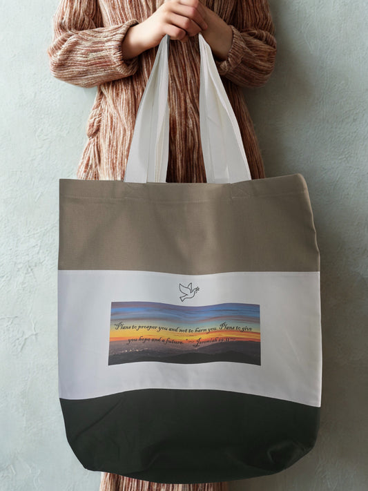 👜 Beautiful Jeremiah 29:11 Tote Bag ✨